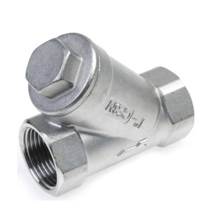 Genebre (2460) RVS 316 Y-strainer / vuilvanger 2x bi.dr.