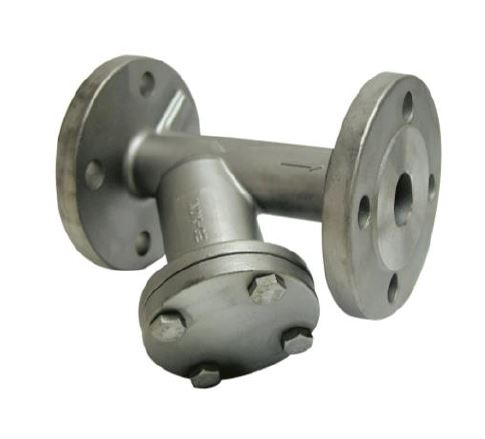 Genebre (2461 ) RVS 316 Y-strainer / vuilvanger 2x DIN flens