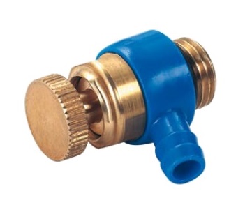 Aftapper messsing 1/4''