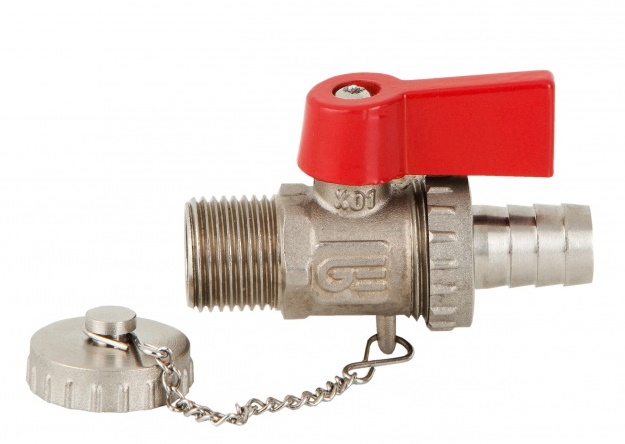 Genebre (3044) Messing CV kogelkraan bu.dr. x slangtule