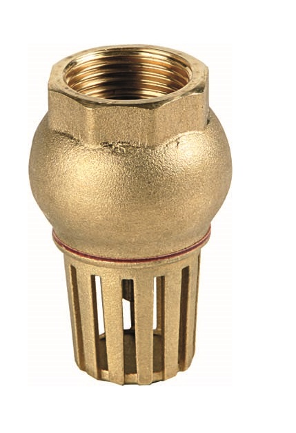 Genebre (3145) Messing voetklep bol model bi.dr.