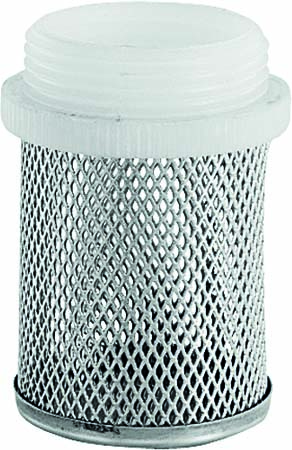 Genebre (3160) Losse RVS korf t.b.v. messing voetklep