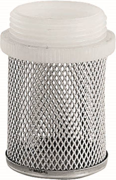 Genebre (3160) Losse RVS korf t.b.v. messing voetklep