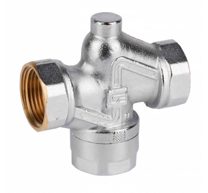 Genebre (3311) Messing inline filter brandstof 2x bi.dr. PN16