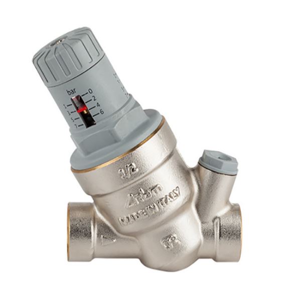 Genebre (3324) Messing drukreduceerventiel bi.dr. PN16 met filter