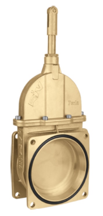 RIV messing mestafsluter 2x bi.dr.