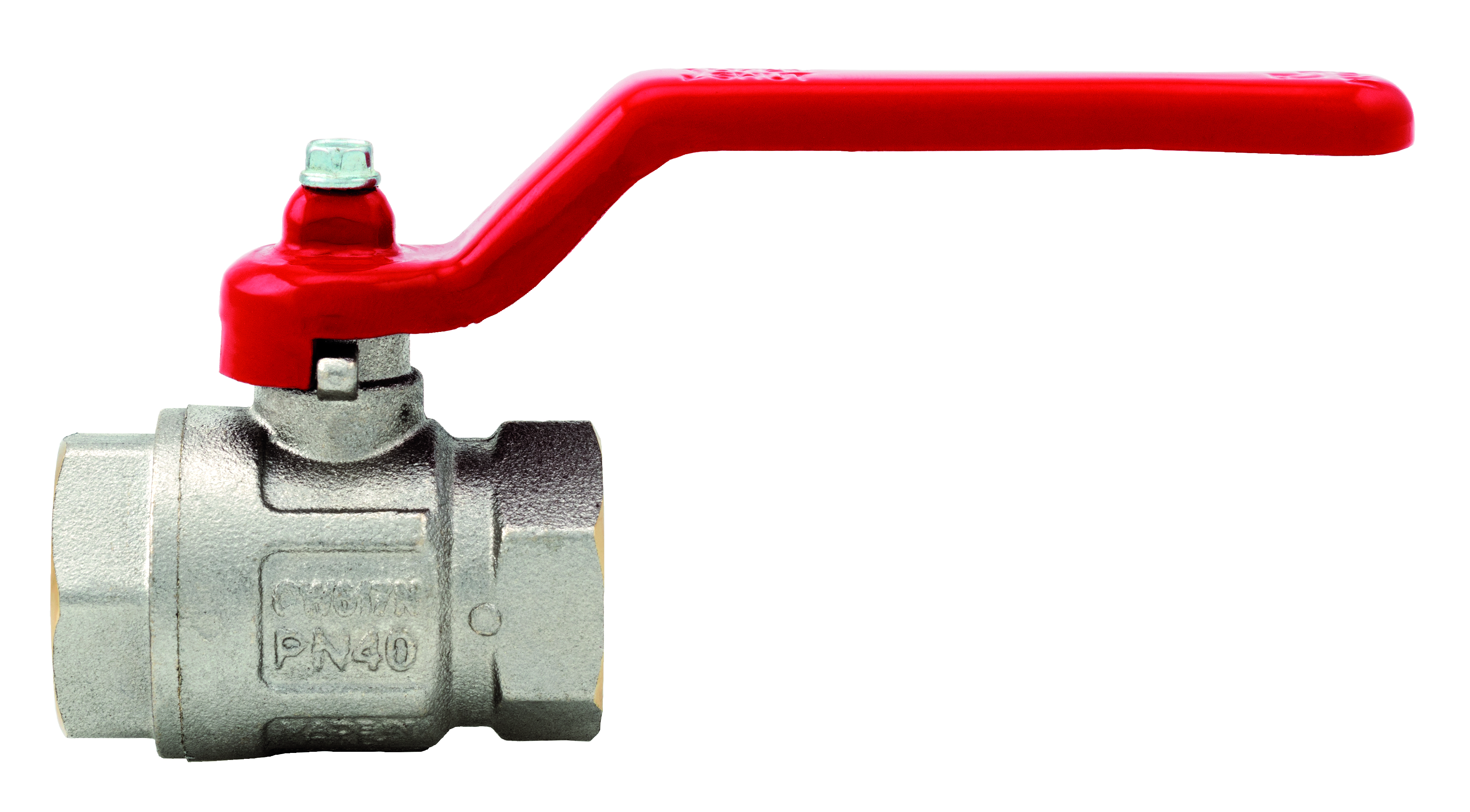 Itap messing kogelkraan 090 2x bi.dr.