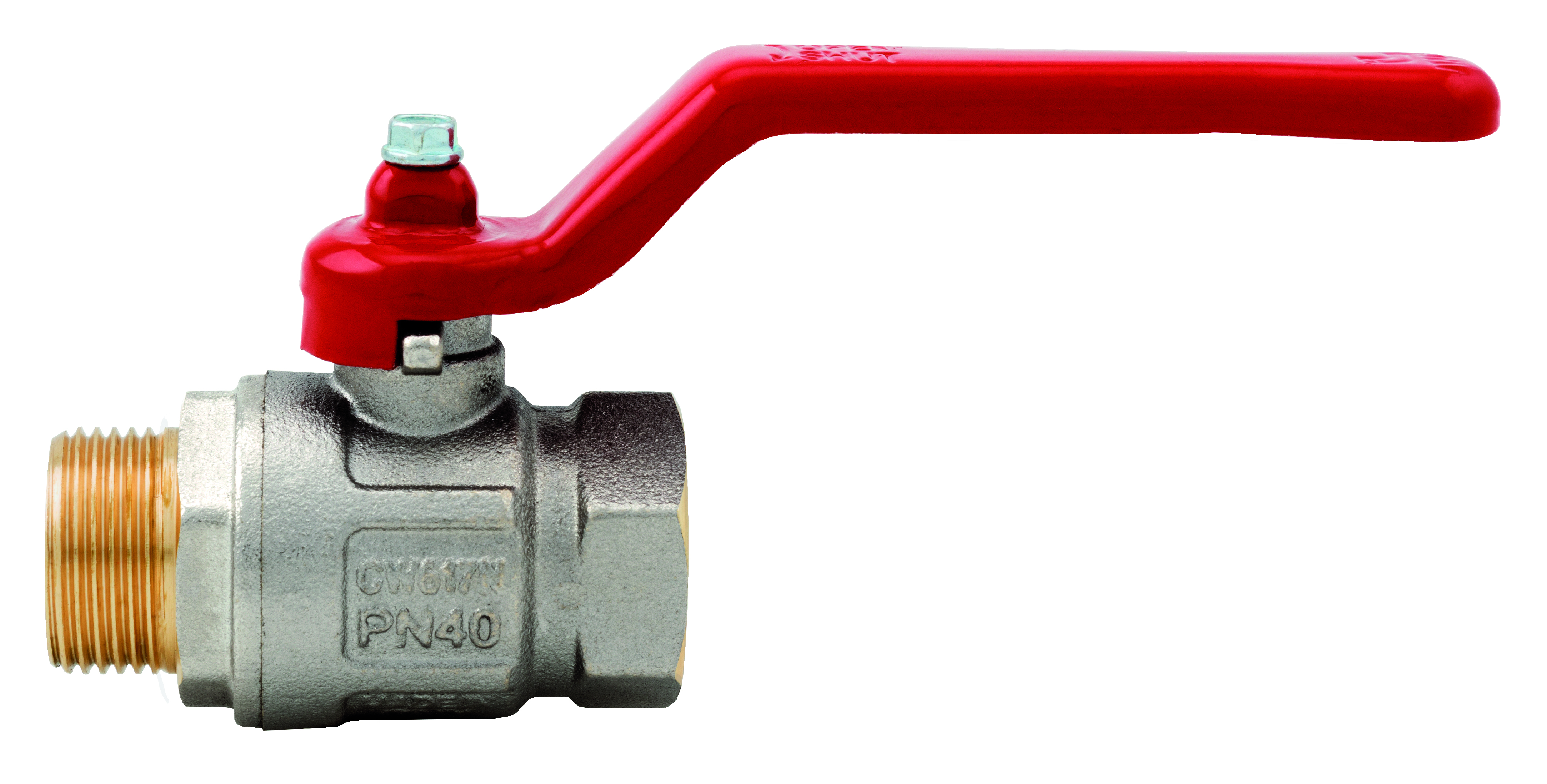 Itap messing kogelkraan 091 bi.dr. x bu.dr.