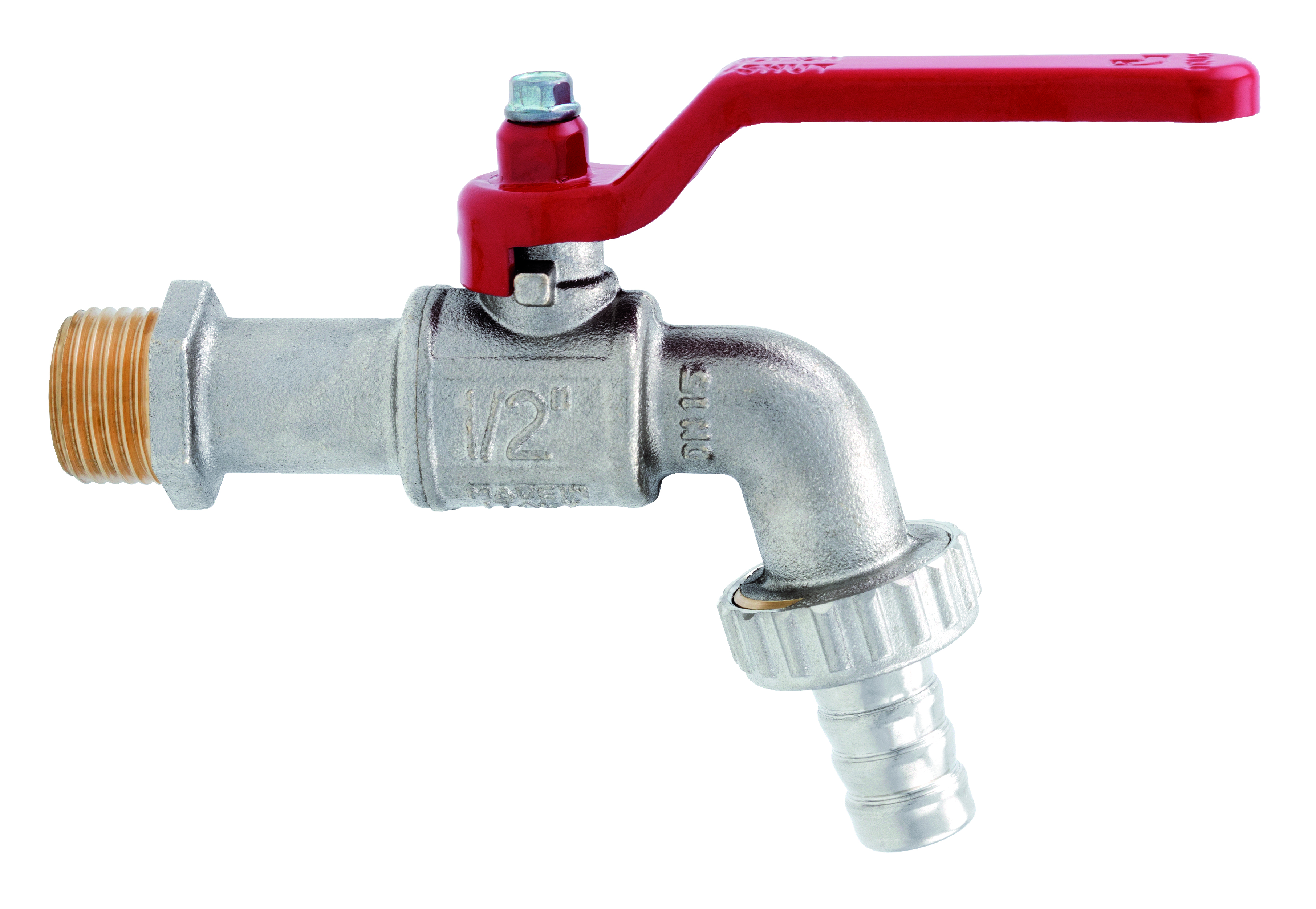 Itap messing tapkogelkraan 132 bu.dr. x slangtule