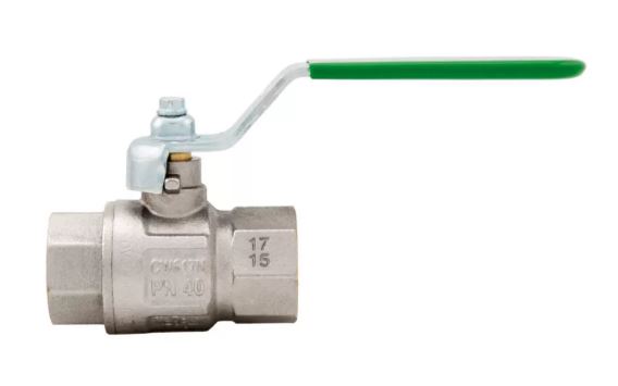 Itap messing DVGW kogelkraan 376 2x bi.dr.