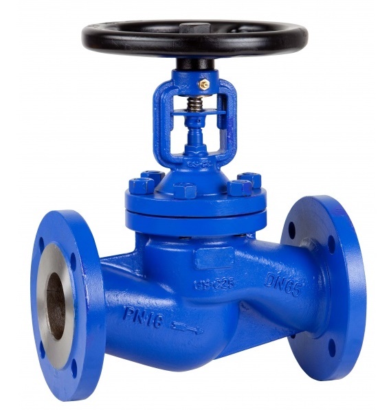 Genebre (2231) Gietijzeren klepafsluiter DIN 2x flens