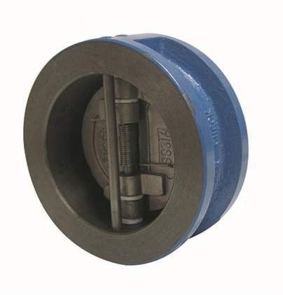 Genebre (2401) Gietijzeren terugslagklep type Wafer