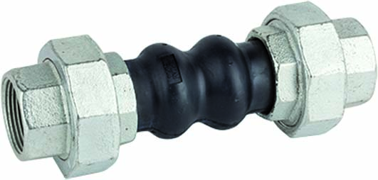 Genebre (2830) Verzinkte compensator 2x bi.dr. EPDM