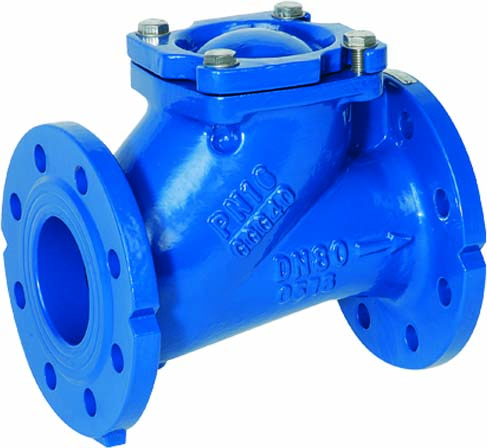 Genebre (2453) Gietijzeren balkeerklep DIN 2x flens