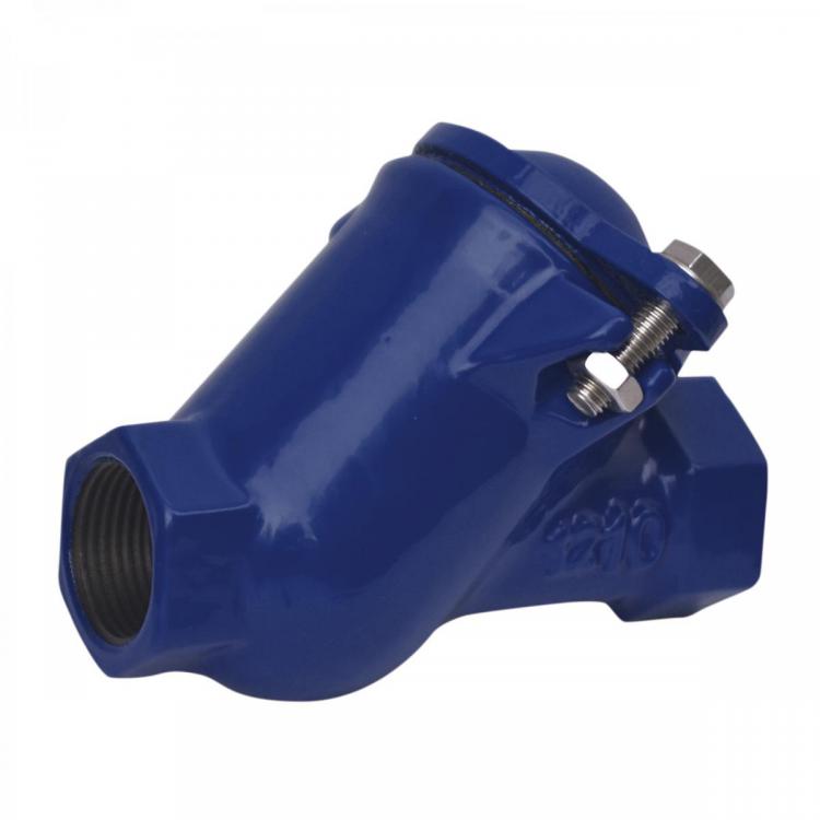 Gietijzeren balkeerklep 5142 2x bi.dr.