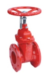 GY handwielafsluiter Z45X-1 Rood UL/FM
Met standaanwijzer