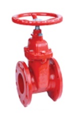 GY handwielafsluiter Z45X Rood UL/FM