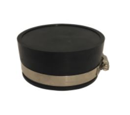 Rubber flexibele eindkap