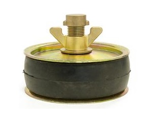 Afsluitstoppen staal