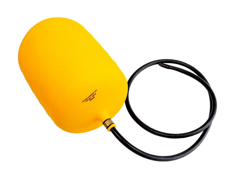 Buisafsluiter opblaasbaar met slang en ventiel