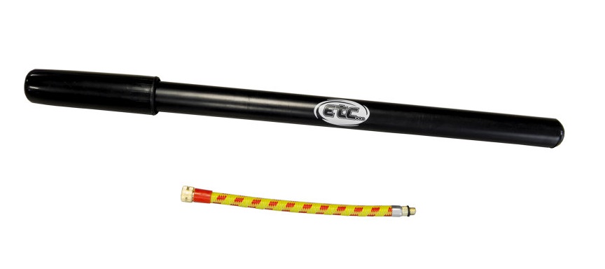 Handpomp t.v.b. opblaasbare afsluitblaas