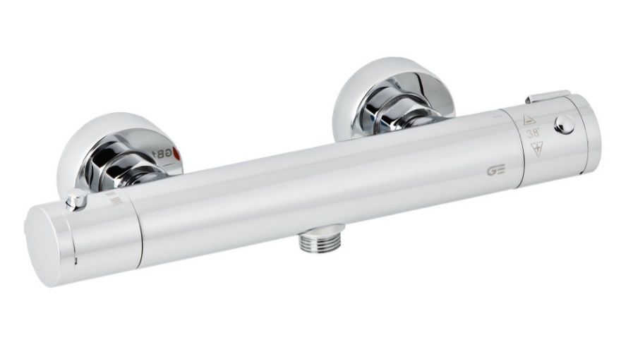 Genebre (67102) Thermostatische douchemengkraan Lunic