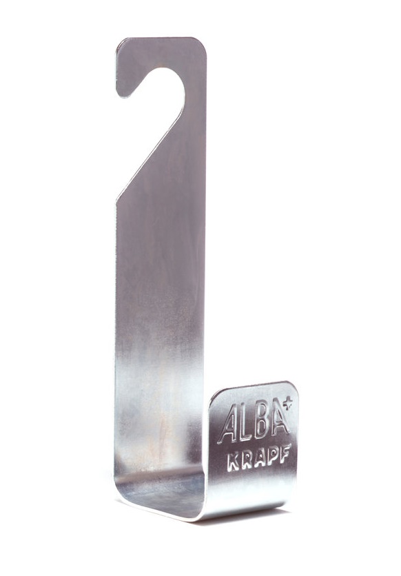 Wandslanghouder verzinkt, type Small