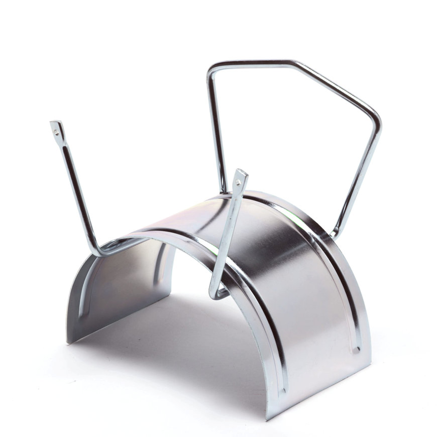 Wandslanghouder verzinkt, type Midi