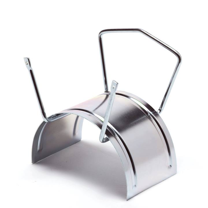 Wandslanghouder verzinkt, type Midi