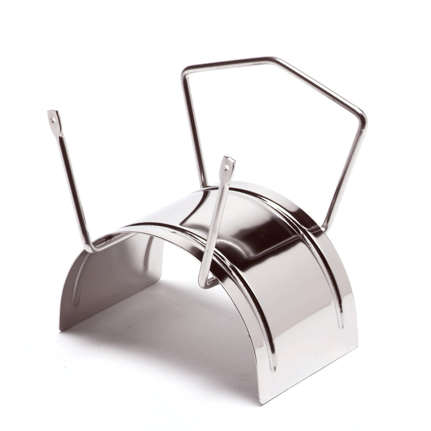 Wandslanghouder RVS, type Midi