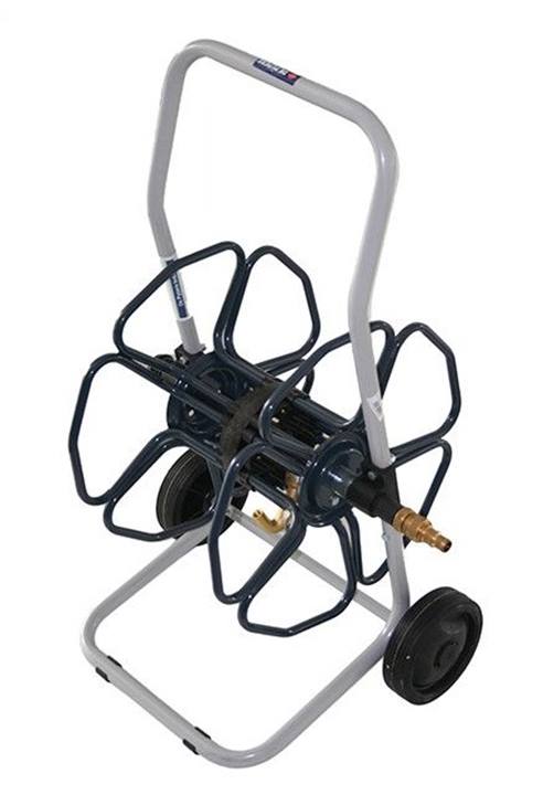 Slanghaspelwagen 6020 3/4" 50m
Geschikt voor het oprollen van:
50 mtr. 3/4"
100 mtr. 1/2"