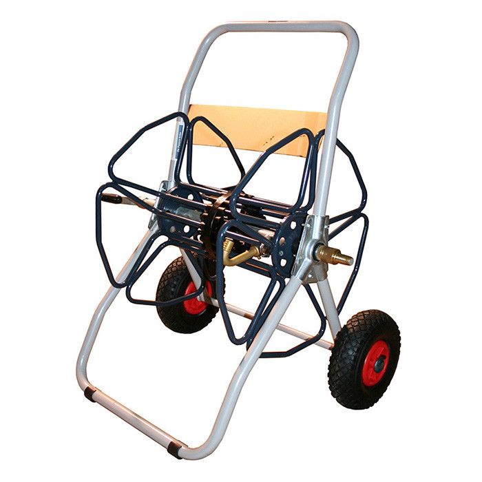 Slanghaspelwagen 6031 3/4" 100m
Geschikt voor het oprollen van:
100 mtr. 3/4"
50 mtr. 1"