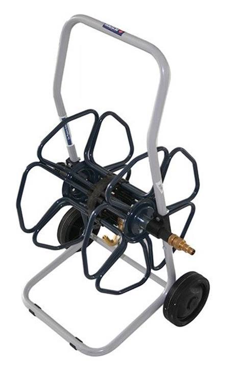 Slanghaspelwagen 6030 1" 50m
Geschikt voor het oprollen van:
100 mtr. 3/4"
50 mtr. 1"