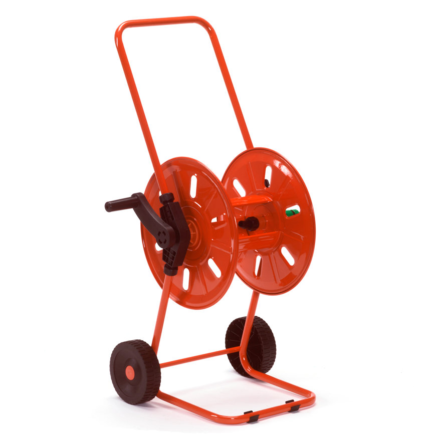 Slanghaspelwagen 211 1/2" 50m
Geschikt voor het oprollen van:
50 mtr. 1/2"