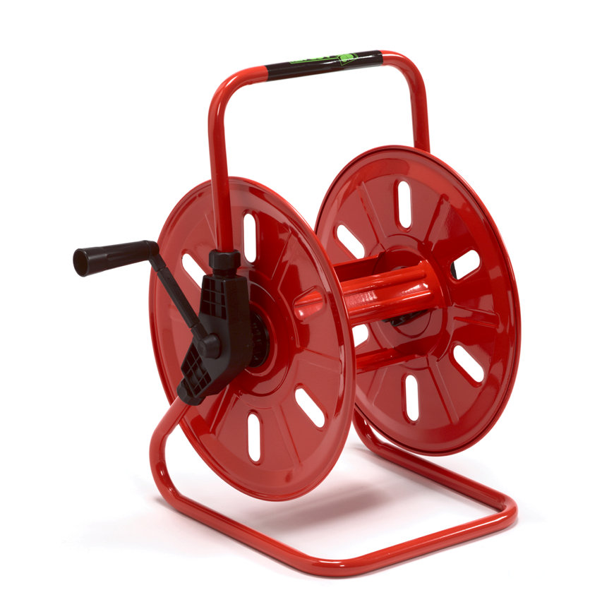 Slanghaspelwagen 132 1/2" 50m
Geschikt voor het oprollen van:
50 mtr. 1/2"