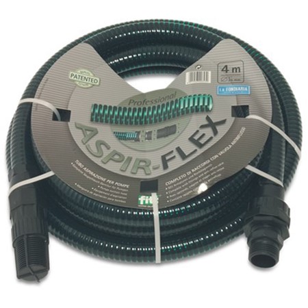 PVC zuigslangset compleet met voetklep