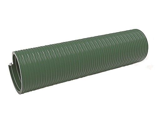 PVC zuig-/persslang groen Extreme Elastic