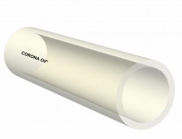 PVC olie- en benzinebestendige slang transparant Corona Oil