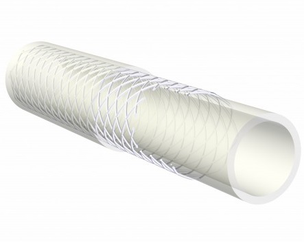 PVC compressorslang transparant Cygnus