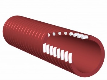 PVC zuig-/persslang roodbruin Apollo Superflex SD