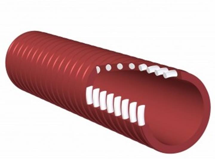 PVC zuig-/persslang roodbruin Apollo Superflex SD