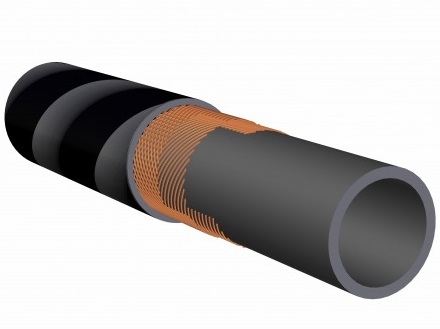 Rubber persslang Agena EPDM D