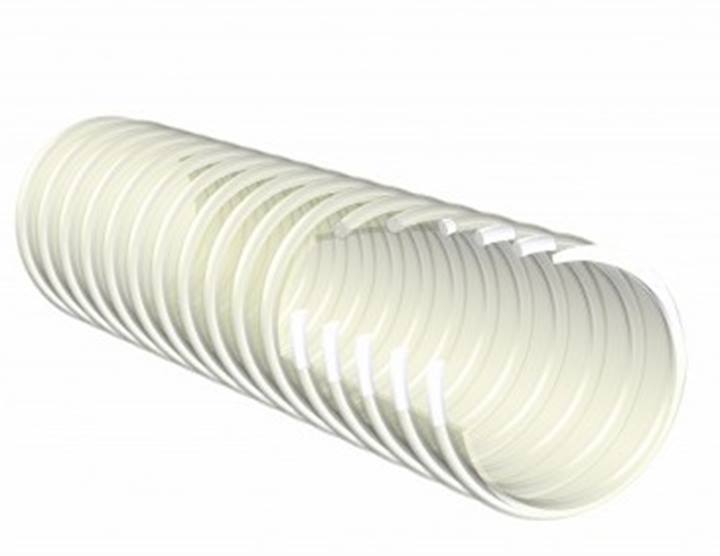 PU afzuigslang transparant Delphinus Food PU