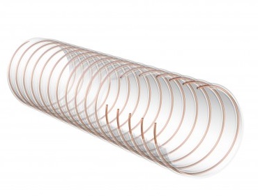 PU afzuigslang transparant Purflex 188