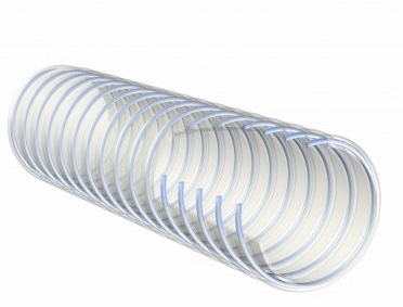 PU afzuigslang transparant Purflex Food PU