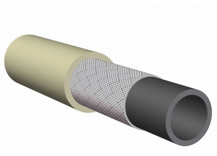 PVC perslucht- en boomspuitslang beige Cetus 20