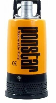 Dompelpomp Ponstar PBX droogloop zonder vlotter