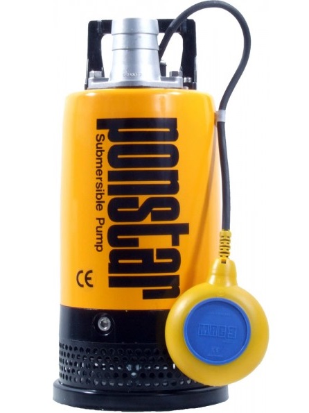 Dompelpomp Ponstar PBX droogloop met vlotter