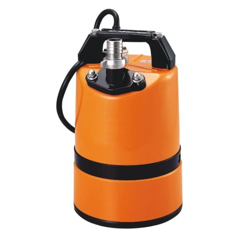 Tsurumi vlakzuiger LSC 230V drooglopend, type TSU-LSC1.4S