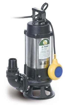 Dompelpomp Robu JS-SVA serie met drijfvlotter